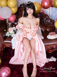 雨波_HaneAme - NO.168 2022年10月 10月生日禮服